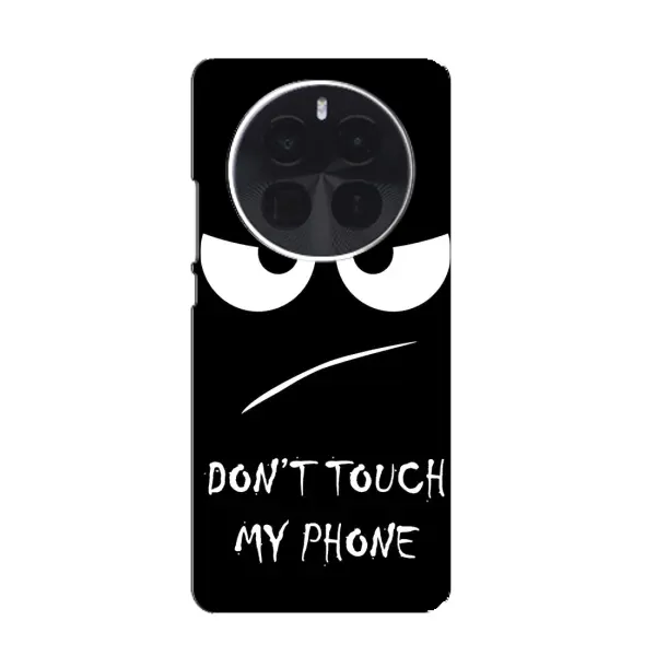 Чехол с принтом «Dont Touch» для OnePlus Ace 5 Pro