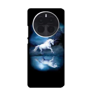 Чехол для 一辆 OnePlus  Асе 5 Про - (Единорожки - Новинки) (AlphaPrint) (Единорог)