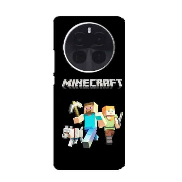 Чехол с принтом «герои Minecraft» для OnePlus Ace 5 Pro