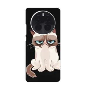 Чехол с принтом для OnePlus Ace 5 Pro (AlphaPrint) Модные коты (Грустный кот)