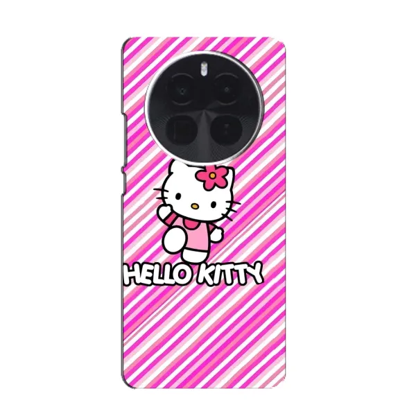Чохол з принтом «Hello Kytty» для OnePlus Ace 5 Pro Чохол з принтом «Hello Kytty» для OnePlus Ace 5 Pro
