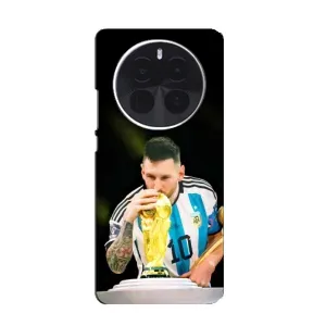 Чехлы для OnePlus Ace 5 Pro (Leo чемпион) (AlphaPrint) (Кубок Месси)