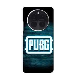 Чехол PUBG для 一辆 OnePlus  Асе 5 Про (AlphaPrint) (Лого PUBG)