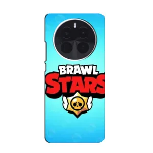 Чехлы Brawl Stars для OnePlus Ace 5 Pro (AlphaPrint) (Лого Бравл Старс)