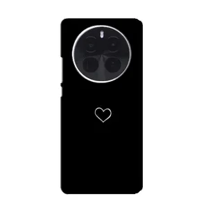 Чехлы для любимой на 一辆 OnePlus  Асе 5 Про (VPrint) (Маленькое сердечко)