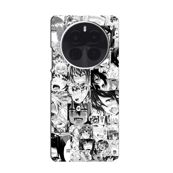 Чехол с принтом «Ahegao manga» для OnePlus Ace 5 Pro