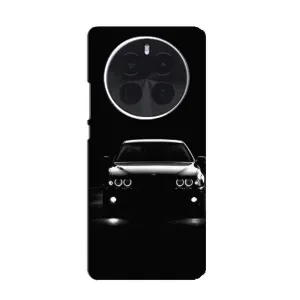 Чехол для 一辆 OnePlus  Асе 5 Про - с принтом БМВ (AlphaPrint) (Машина BMW)