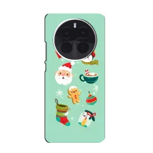Новогодние Чехлы для 一辆 OnePlus  Асе 5 Про (VPrint) (Настроение НГ)