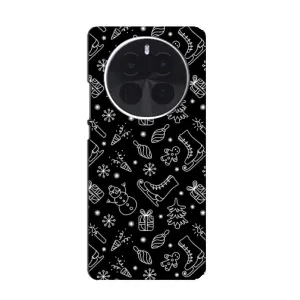 Новогодние, Праздничные Чехлы для OnePlus Ace 5 Pro - 2024 год (Новогодний фон)