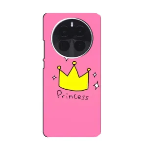 Чехол с картинкой (Стильные) для 一辆 OnePlus  Асе 5 Про - (AlphaPrint) (Princess)