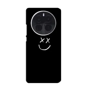 Чехол для 一辆 OnePlus  Асе 5 Про - (AlphaPrint) с печатью (ТОП продаж) (Смайл)