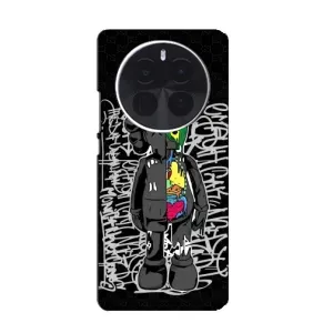 Чехлы для OnePlus Ace 5 Pro - Bearbrick Louis Vuitton (PREMIUMPrint) (Стиль Bearbrick)