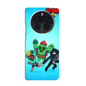 Чехлы Brawl Stars для OnePlus Ace 5 Pro (AlphaPrint) (Трио героев)