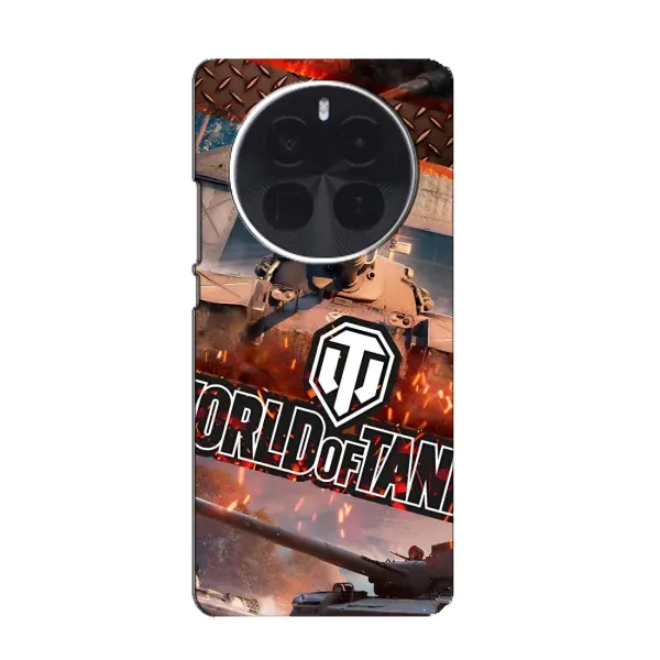 Чехол с принтом «World of Tanks» для OnePlus Ace 5 Pro Чехол с принтом «World of Tanks» для OnePlus Ace 5 Pro