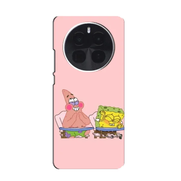 Чехол с принтом «За партой» для OnePlus Ace 5 Pro