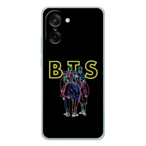 Чехлы BTS для OnePlus Ace 5 Racing (AlphaPrint)