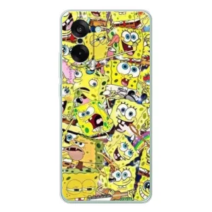 Чехол Губка Боб для УанПлюс Эйс 5 Рейсинг