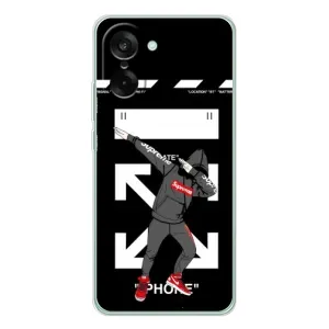 Чехол для OnePlus Ace 5 Racing с картинкой Supreme (AlphaPrint)