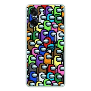 Чехол Амонг Ас для OnePlus Ace 5 Racing (AlphaPrint)