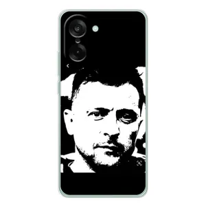Чехол для OnePlus Ace 5 Racing (AlphaPrint - с принтом Зеленского)