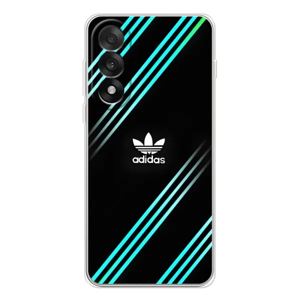 Чохол з принтом «Адідас з полосами» для OnePlus Ace 5 Ultra
