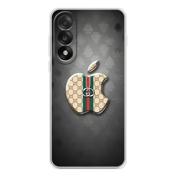 Чохол з принтом «Apple gucci» для OnePlus Ace 5 Ultra