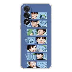 Чехлы BTS для OnePlus Ace 5 Ultra (AlphaPrint) (Bangtan)
