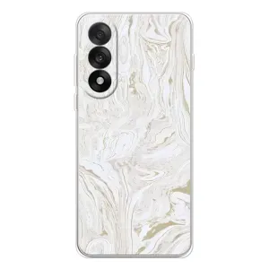 Мраморный чехол на OnePlus Ace 5 Ultra (VPrint) (Белый мрамор)
