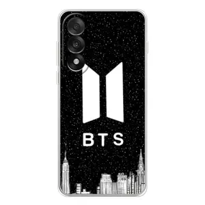 Чехлы BTS для OnePlus Ace 5 Ultra (AlphaPrint) (БТС Лого)