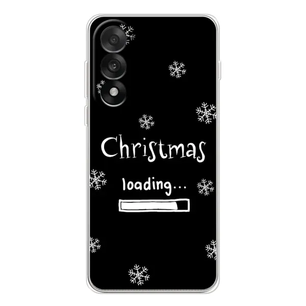 Чехол с принтом «Christmas loading» для OnePlus Ace 5 Ultra Чехол с принтом «Christmas loading» для OnePlus Ace 5 Ultra