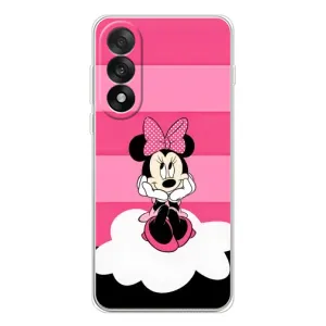 Эксклюзивный чехол для OnePlus Ace 5 Ultra (AlphaPrint - Мультяшные) (Девочка Maus)