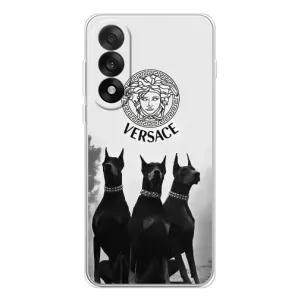 Чехлы VERSACE для УанПлюс Эйс 5 Ультра (PREMIUMPrint) (Доберман Версаче)