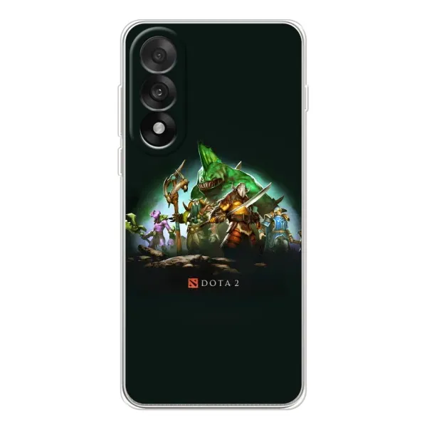 Чехол с принтом «DOTA 2» для OnePlus Ace 5 Ultra Чехол с принтом «DOTA 2» для OnePlus Ace 5 Ultra