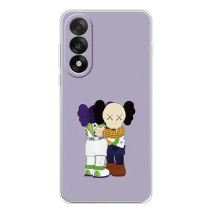 Чехлы для OnePlus Ace 5 Ultra - Bearbrick Louis Vuitton (PREMIUMPrint) (Дружба Беарбрик)