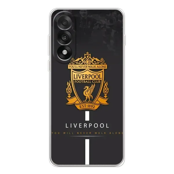 Чохол з принтом «FC Liverpool» для OnePlus Ace 5 Ultra Чохол з принтом «FC Liverpool» для OnePlus Ace 5 Ultra