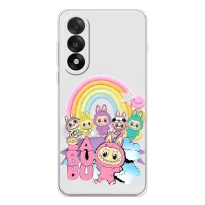 Чехол с Лабубу на OnePlus Ace 5 Ultra (Фон Лабубу)
