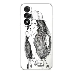 Чехол с принтом «Фото девочки» для OnePlus Ace 5 Ultra