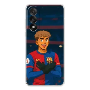 Чехол с футболистом Ламин Ямаль OnePlus Ace 5 Ultra (Футболист Ямаль)