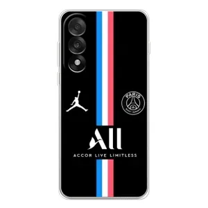 Чехлы PSG для OnePlus Ace 5 Ultra (AlphaPrint) (футболка ПСЖ)