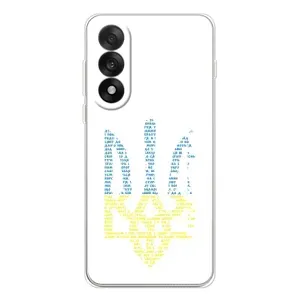 Чохли для OnePlus Ace 5 Ultra Укр. Символіка (AlphaPrint) (Герб з букв)