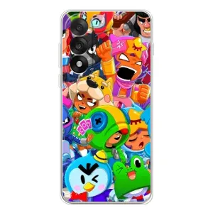 Чехол для OnePlus Ace 5 Ultra Бравл Старс (VPrint) (герои Бравл Старс)