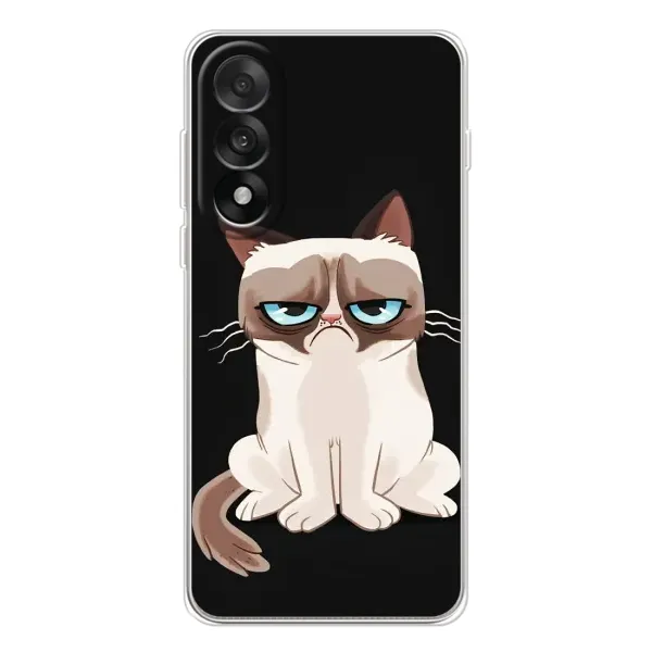 Чехол с принтом «Грустный кот» для OnePlus Ace 5 Ultra Чехол с принтом «Грустный кот» для OnePlus Ace 5 Ultra