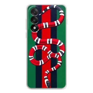 Чехлы ГУЧЧИ для УанПлюс Эйс 5 Ультра (AlphaPrint) (Gucci змия)
