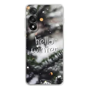 Новорічні, Святкові Чохли для OnePlus Ace 5 Ultra - 2024 год (Hello winter)