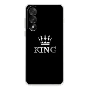 Чехол с Короной УанПлюс Эйс 5 Ультра - (AlphaPrint) (KING)