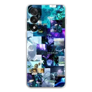 Чехлы с фильма АВАТАР для OnePlus Ace 5 Ultra (AlphaPrint) (коллаж Аватар)