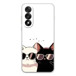 Чохол з принтом «Коти в окулярах» для OnePlus Ace 5 Ultra