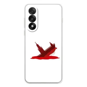Чехол с принтом (Русский корабль...) для Уанплюс Ейс 5 Ультра (AlphaPrint) (Кремлівський Корабель)