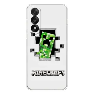 Чохол Майнкрафт на OnePlus Ace 5 Ultra (AlphaPrint) Minecraft (кріпер Майнкрафт)