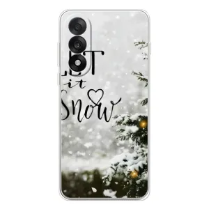 Новорічні, Святкові Чохли для OnePlus Ace 5 Ultra - 2024 год (Let it snow)